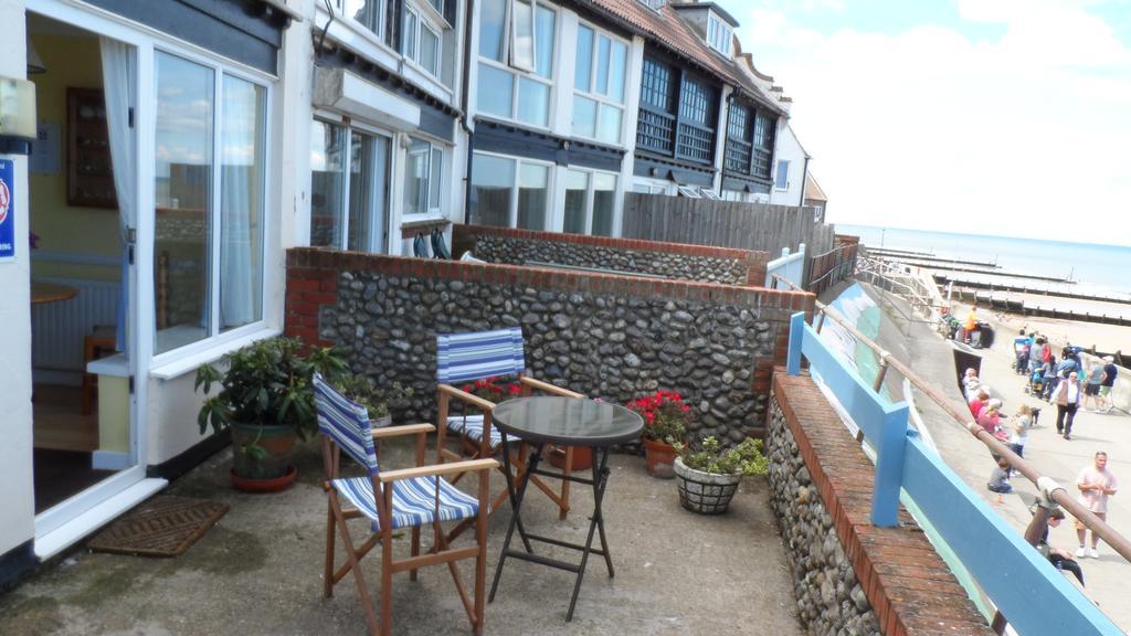 Sea View 3 Promenade Villa Sheringham Dış mekan fotoğraf
