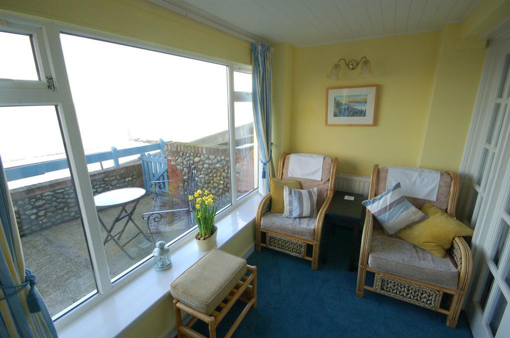 Sea View 3 Promenade Villa Sheringham Dış mekan fotoğraf